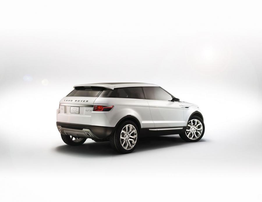  Land Rover LRX Concept 2007 года  (фото 13 из 29)